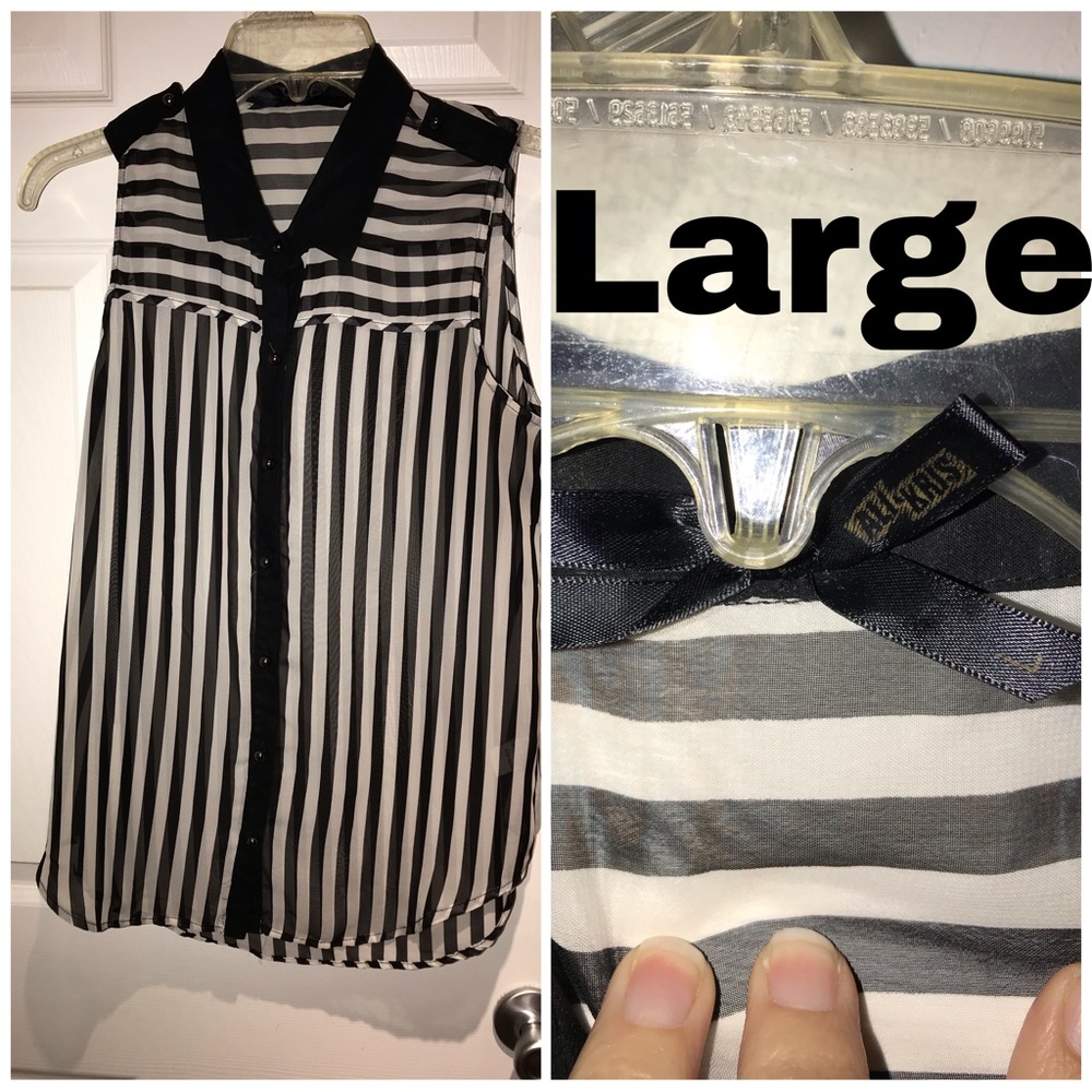 Boutique All Kris Large Tanktop